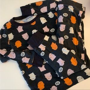 Old Navy Glow in the Dark Ghost Pajamas 3T
